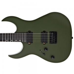 Spira Guitars S-400 MGR LH (Left-Handed) - Satin Dark Green